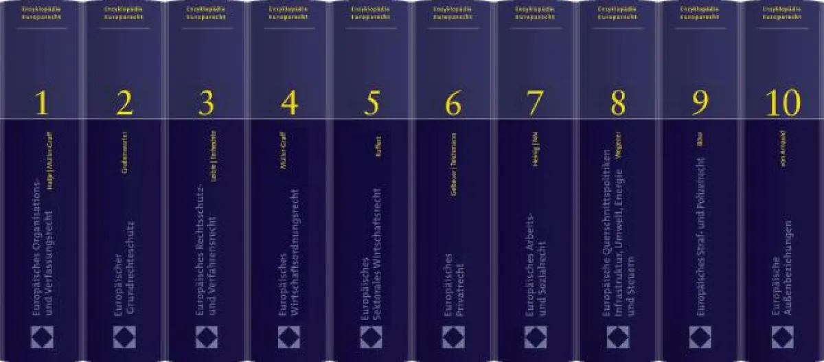 Enzyklopädie Europarecht