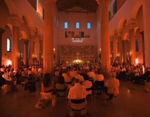 Bild: ORGEL-VIGIL in SANKT BONIFAZ - Orgel-Nacht für alle Sinne in der Basilika der Münchner Benediktiner