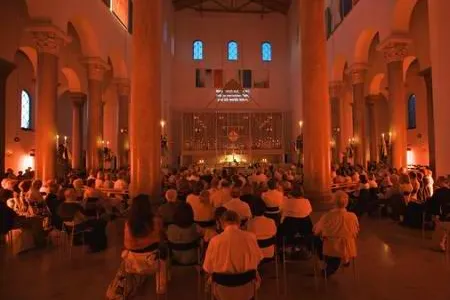 Bild: ORGEL-VIGIL in SANKT BONIFAZ - Orgel-Nacht für alle Sinne in der Basilika der Münchner Benediktiner