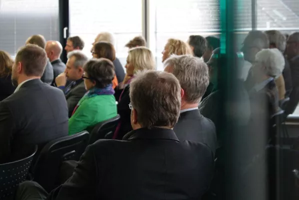 Bild: 10. KZA Experten-Runde "BIM Building Information Modeling" am 29. Oktober 2014