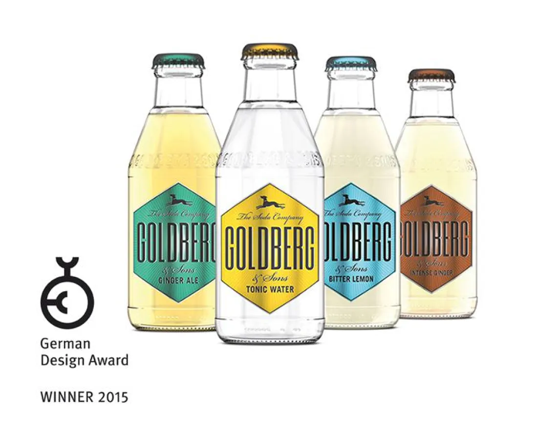 GOLDBERG & Sons: Ausgezeichnet für seine Designqualität mit dem German Design Award 2015.