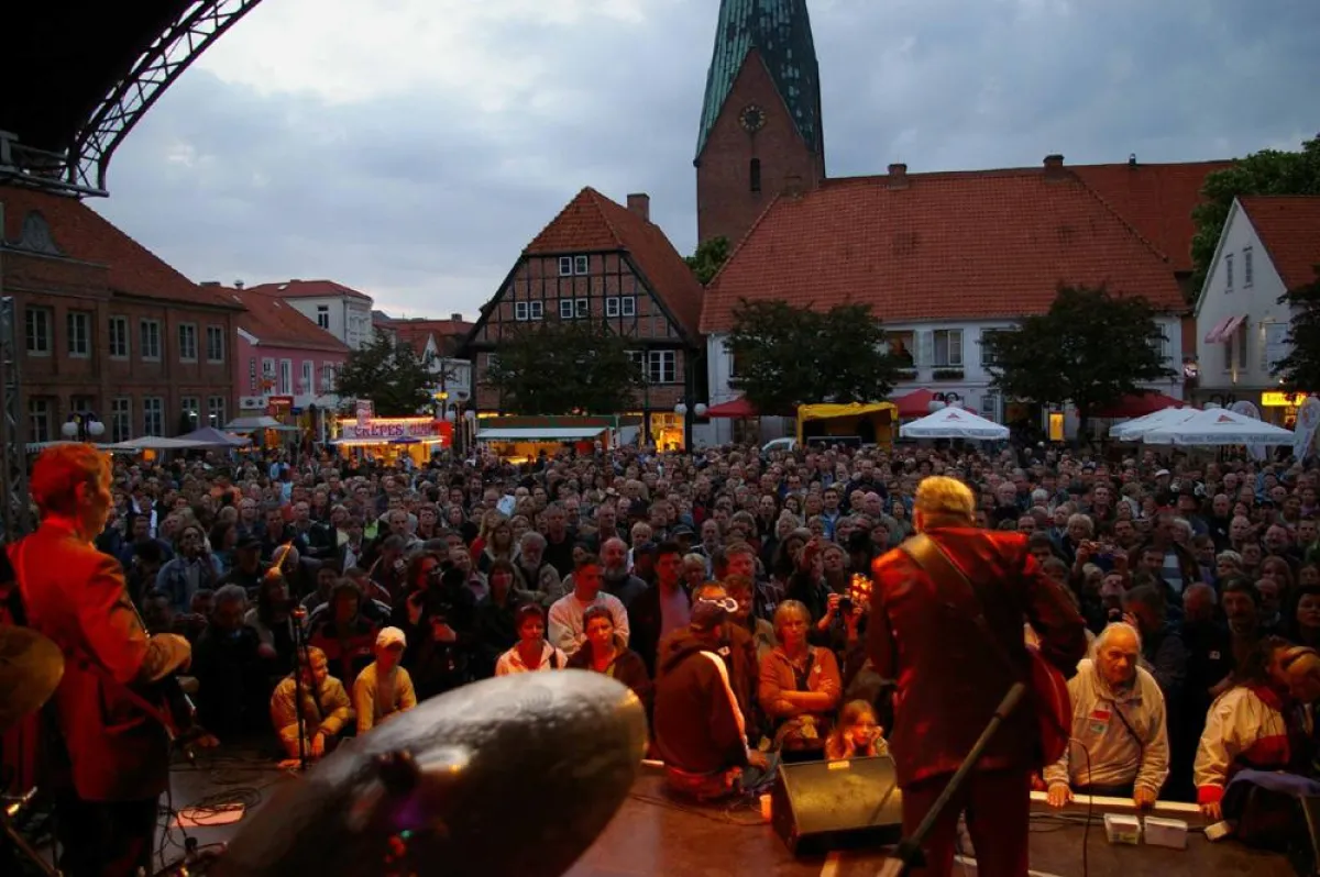 Stimmung Bluesfest 2007