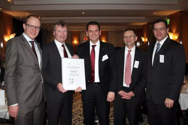 Bild: Westfalen AG weiterhin Mitglied im "Club der Besten"