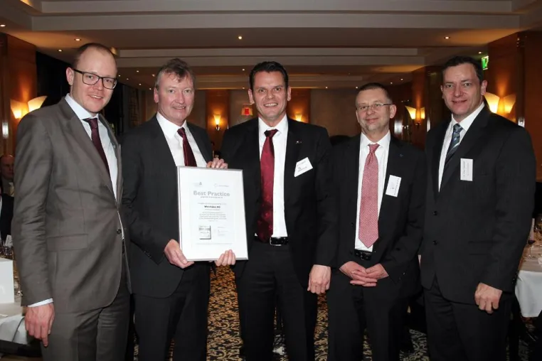 Bild: Westfalen AG weiterhin Mitglied im "Club der Besten"