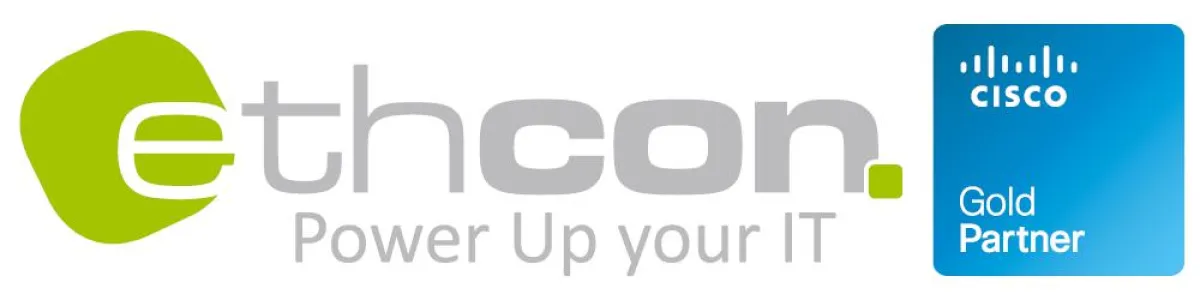 Die ethcon GmbH ist Cisco Gold-Partner