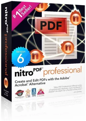 Nitro PDF Professional v6.0 jetzt auch in Deutsch Bild: Nitro PDF Professional v6.0 jetzt auch in Deutsch