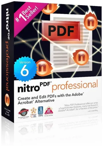 Bild: Nitro PDF Professional v6.0 jetzt auch in Deutsch