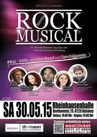 Bild: Rock meets Musical“ - Das Benefitzkonzert