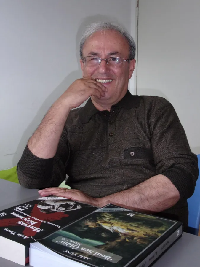 Aziz Tunç (© Gefangenes Wort e.V.)