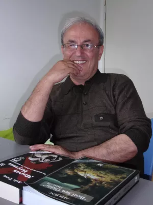 W.i.E. erzählt ... Aziz Tunç. Lesung und Gespräch Bild: W.i.E. erzählt ... Aziz Tunç. Lesung und Gespräch