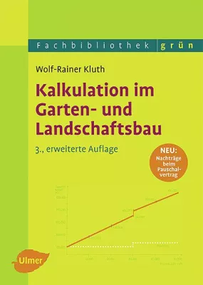 Bild: Kalkulation im Garten- und Landschaftsbau