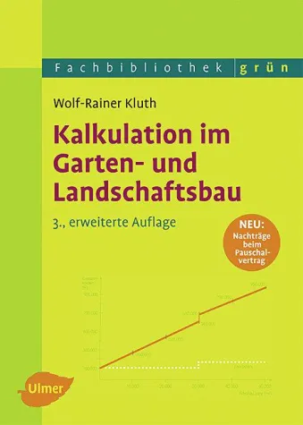 Bild: Kalkulation im Garten- und Landschaftsbau