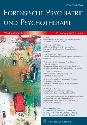 Bild: Forensische Psychiatrie: Sport bietet hohe Therapiechancen