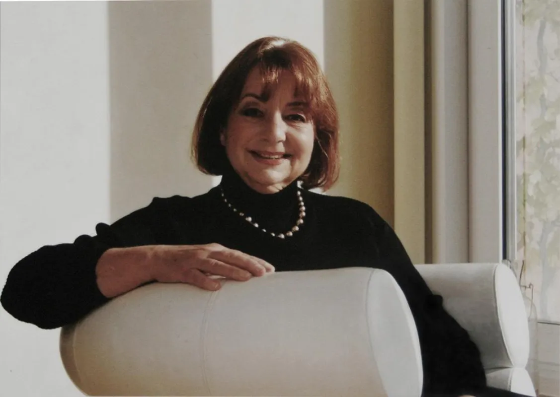 Die Geschäftsführende Gesellschafterin der GEZE GmbH, Brigitte Vöster-Alber.
