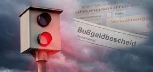 Bild: Autofahrer in der Rolle des Verkehrsministers