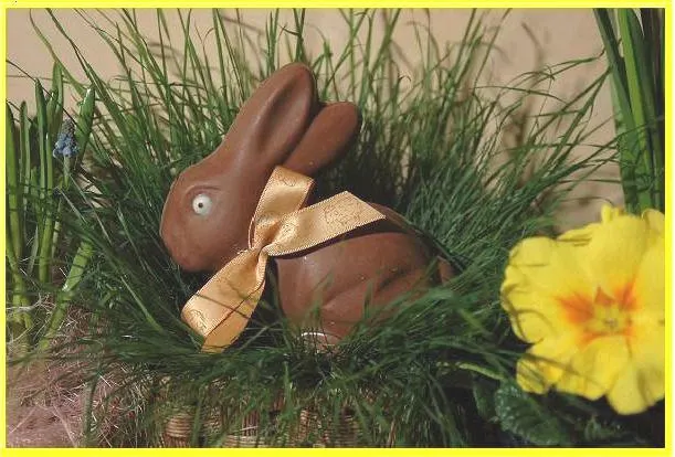 Nahrungsmittelallergie? - So kann der Osterhase trotzdem kommen! Bild: Nahrungsmittelallergie? - So kann der Osterhase trotzdem kommen!