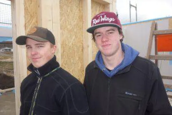 Bild: Besuch aus dem Hohen Norden bei der FIBAV-Unternehmensgruppe