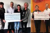 AMEXPool AG spendet insgesamt 5.000 Euro für zwei Projekte zur Unterstützung Krebskranker und deren Angehörigen Bild: AMEXPool AG spendet insgesamt 5.000 Euro für zwei Projekte zur Unterstützung Krebskranker und deren Angehörigen