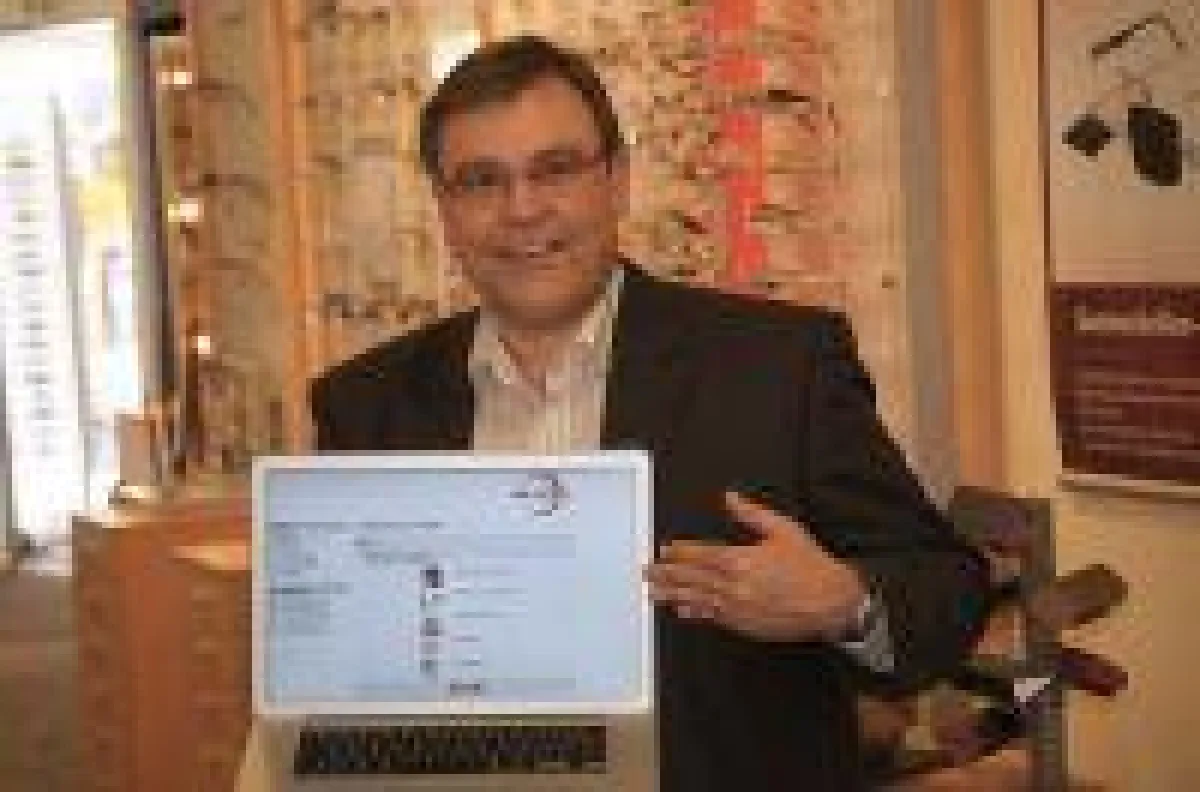 Inhaber Jörg Gehrmann; Quelle: dieoptiker www.dieoptiker.net