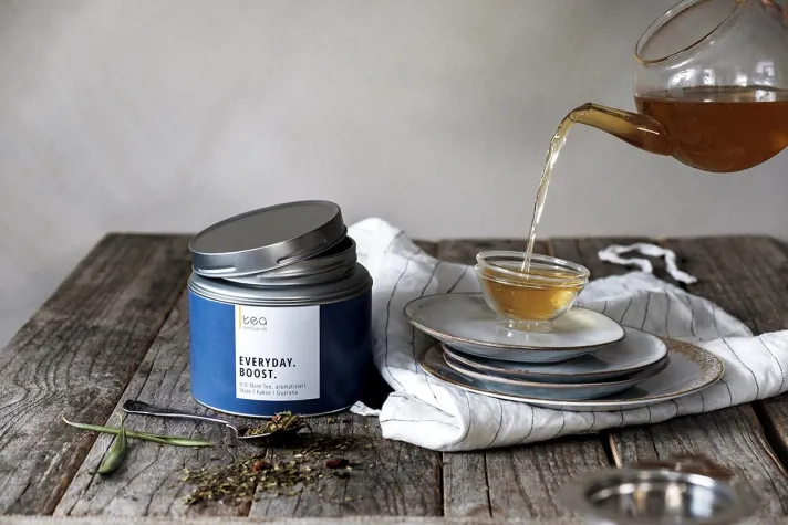 Bild: Neue Wellness-Tees mit trendigen Superfoods von tea exclusive