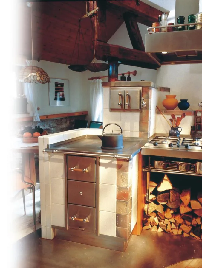 Ihr Kachelofen der Küche - Der Kachelherd