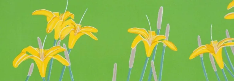 Bild: Alex Katz: Ausstellung „Quick Light“ in der Serpentine Gallery London – neue Werke erhältlich