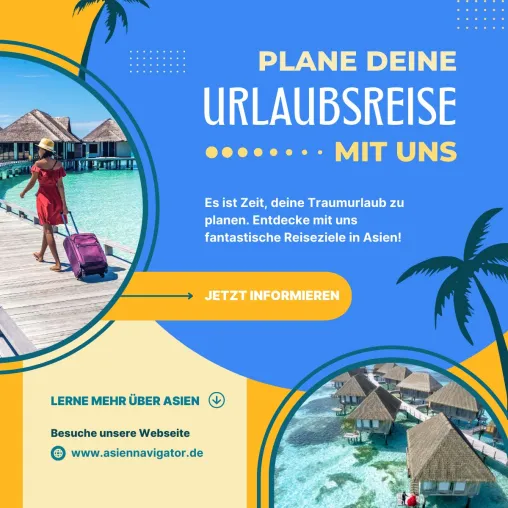 Asiennavigator.de – Dein Kompass durch den asiatischen Kontinent! Bild: Asiennavigator.de – Dein Kompass durch den asiatischen Kontinent!