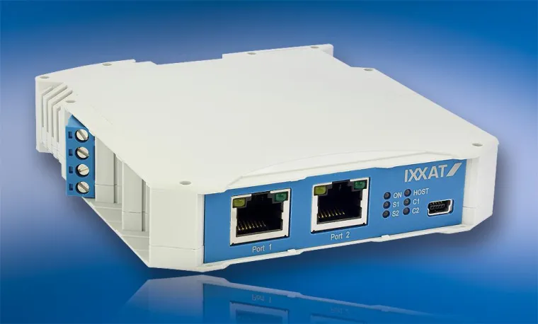 Bild: PROFINET-CANopen-Gateway