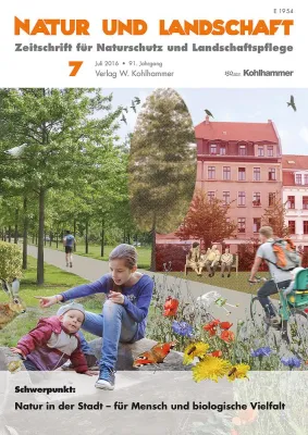 Bild: Natur in der Stadt – für Mensch und biologische Vielfalt