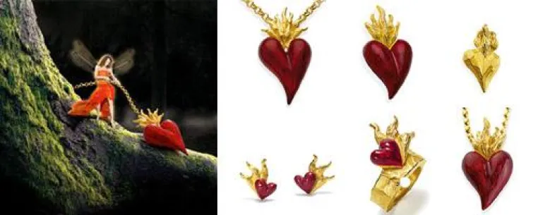 Bild: Mythen und Märchen – Schmuck von Drachenfels, jetzt bei Juwelier Wieland