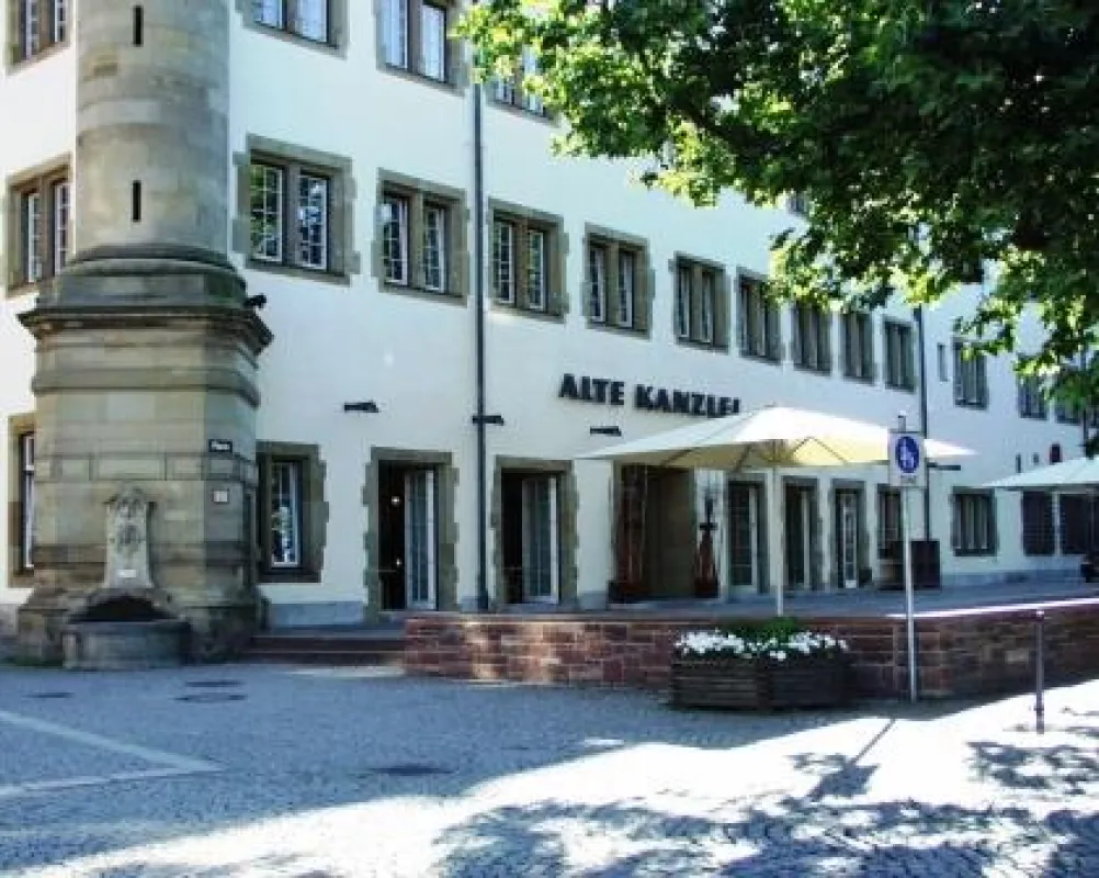 Alte Kanzlei am Schillerplatz in Stuttgart