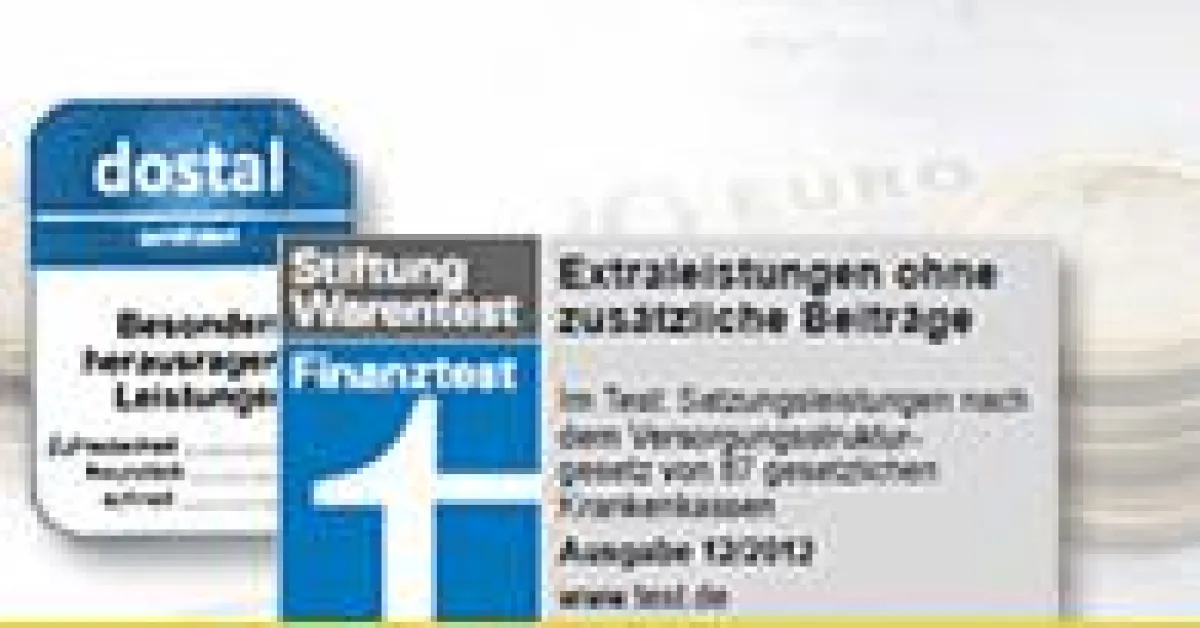 Ausgezeichnete Leistungen: BKK HMR