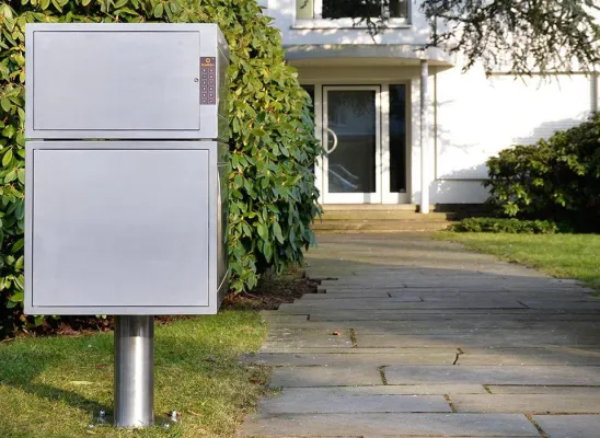 Bild: Neu auf Kickstarter – Boxillion die intelligente, vernetzte Paketstation für die eigene Haustüre
