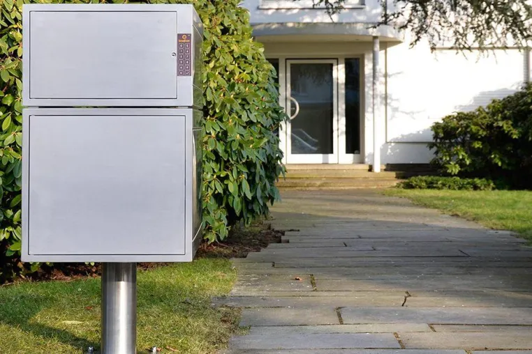 Bild: Neu auf Kickstarter – Boxillion die intelligente, vernetzte Paketstation für die eigene Haustüre