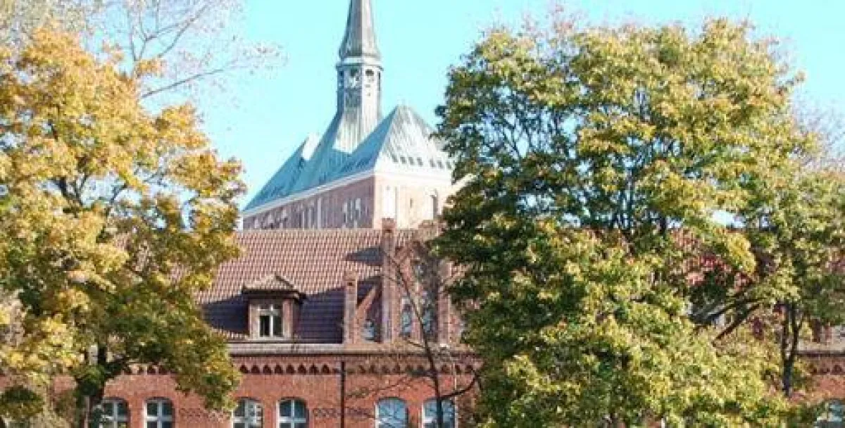 Willkommen in Kolberg (Kolobrzeg) in Polen mit dem Kolberg-Café