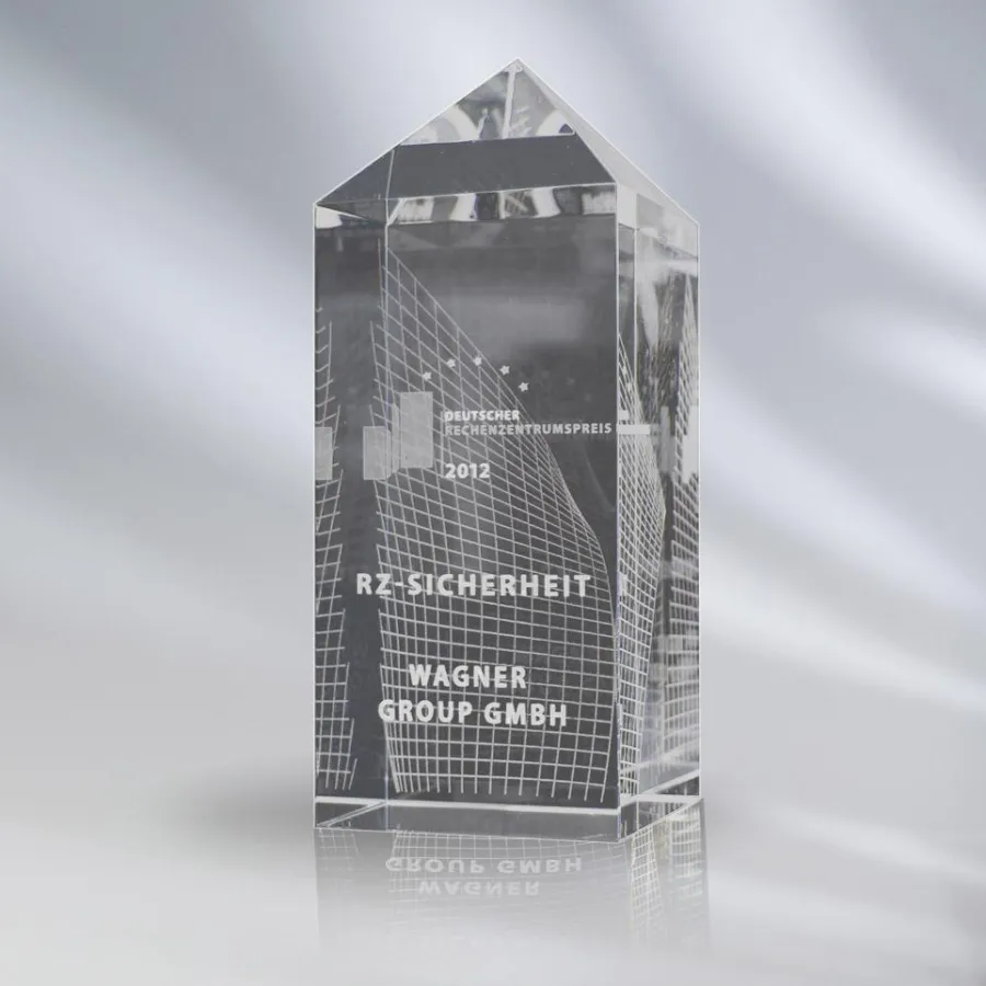 WAGNER gewinnt den Deutschen Rechenzentrumspreis 2012