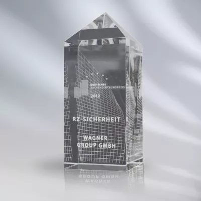 Bild: WAGNER gewinnt den Deutschen Rechenzentrumspreis 2012