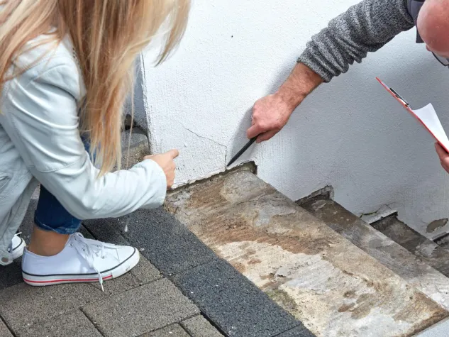 Bild: Ursachen der Mauerfeuchtigkeit erkennen und bekämpfen