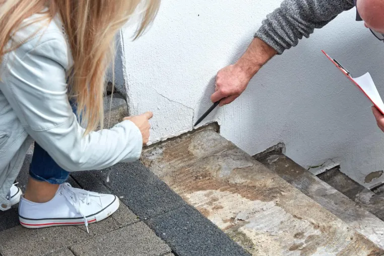 Bild: Ursachen der Mauerfeuchtigkeit erkennen und bekämpfen
