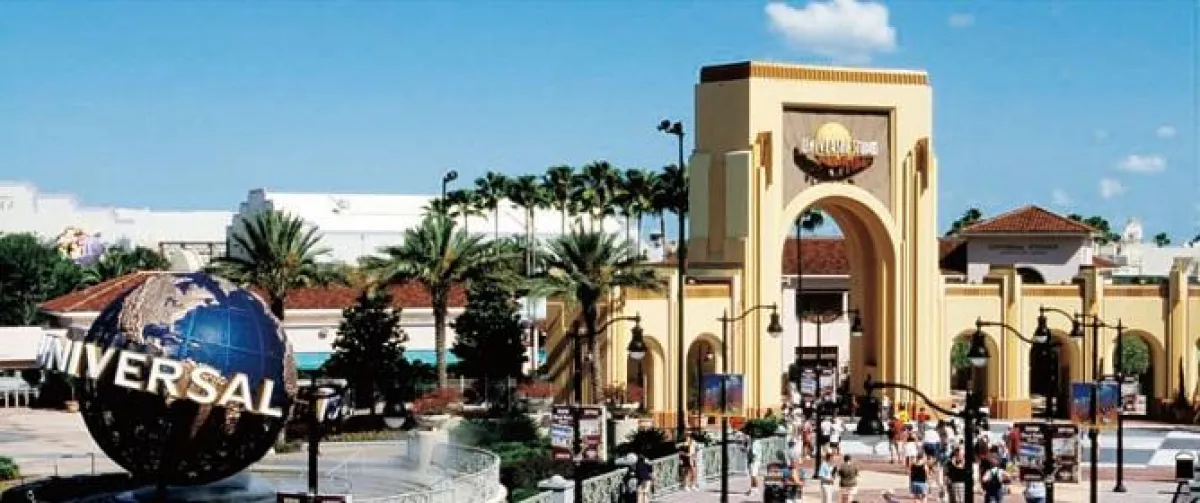 Hikvision CCTV bei den Universal Studios