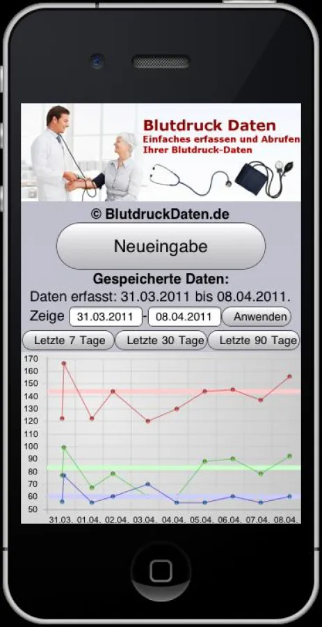 Screenshot iPhone