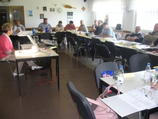 Bild: Vereine beim 1. Vereinsmanagementtag des KSB Salzland in Calbe