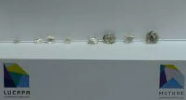 Bild: Lucapa Diamond: Erste Diamanten aus Lesotho