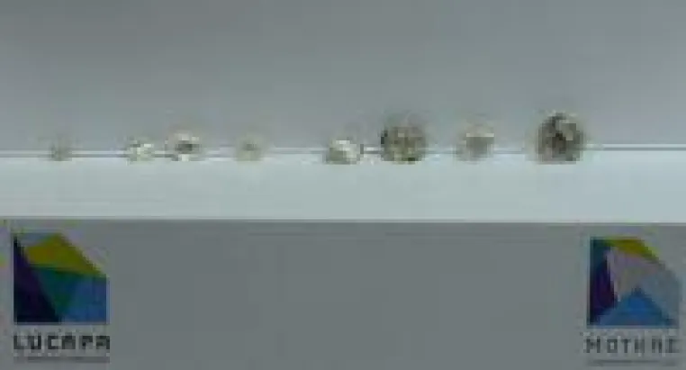 Bild: Lucapa Diamond: Erste Diamanten aus Lesotho