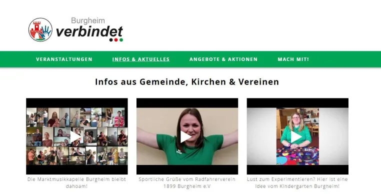 Kommunales Pilotprojekt: Neues Online-Portal verbindet Politiker, Unternehmen und Bürger Bild: Kommunales Pilotprojekt: Neues Online-Portal verbindet Politiker, Unternehmen und Bürger
