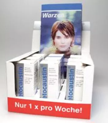 Bild: Neue Web Site zum Thema Warzenbehandlung - Acetocaustin von Temmler Pharma