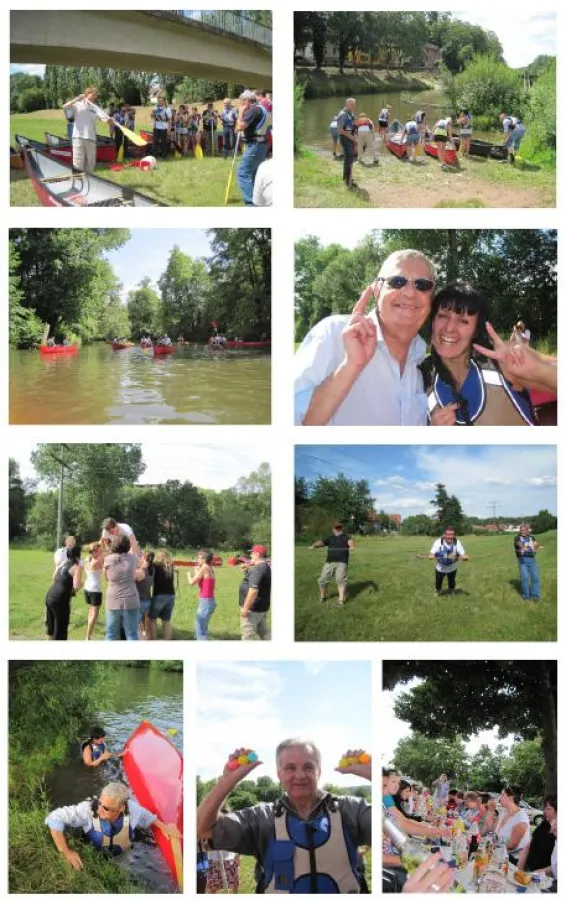 Die Mitarbeiter der Firma Rauschmayer genossen den Ausflug und hatten viel Spaß