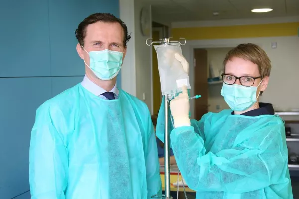 Bild: „Wir machen das Immunsystem scharf gegen den Krebs“