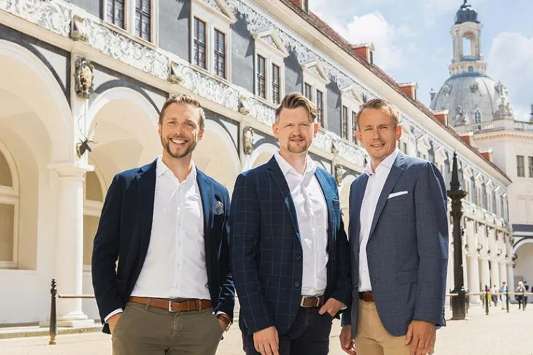 Vom Duo zum Trio: Die KSi International GmbH gewinnt Daniel Ackermann als weiteren Geschäftsführer Bild: Vom Duo zum Trio: Die KSi International GmbH gewinnt Daniel Ackermann als weiteren Geschäftsführer