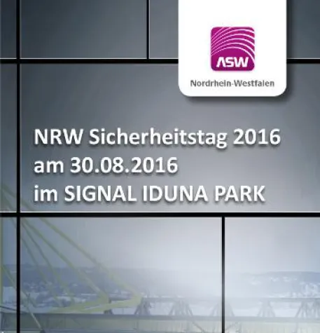 Bild: NRW Sicherheitstag 2016